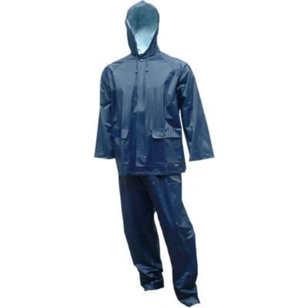 Tingley Rubber Tingley® S62211 Tuff-Enuff Plus„¢ 2 Pc Suit, Blue, Small S62211.SM